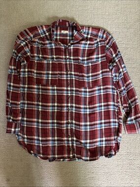 Pilcro Lightweight flannel shirt